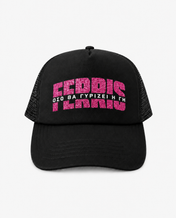 Καπέλο Ferris Collection - Ferris Logo με Glitter Pink