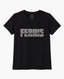 T-shirt Ferris Collection - GLITTER EDITION Black/Silver