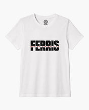 T-shirt Ferris Collection - GLITTER EDITION White/Black