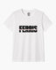 T-shirt Ferris Collection - GLITTER EDITION White/Black
