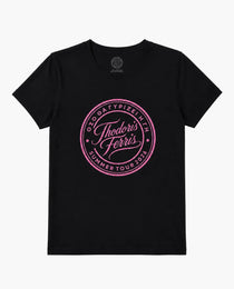 T-shirt Ferris Collection - GLITTER EDITION Pink