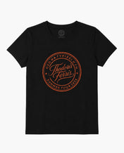 T-shirt Ferris Collection - GLITTER EDITION Orange