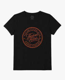 T-shirt Ferris Collection - GLITTER EDITION Orange