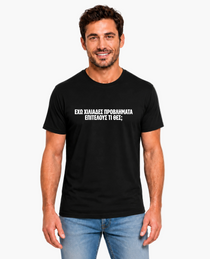 T-shirt Ferris Collection - ΕΧΩ ΧΙΛΙΑΔΕΣ ΠΡΟΒΛΗΜΑΤΑ