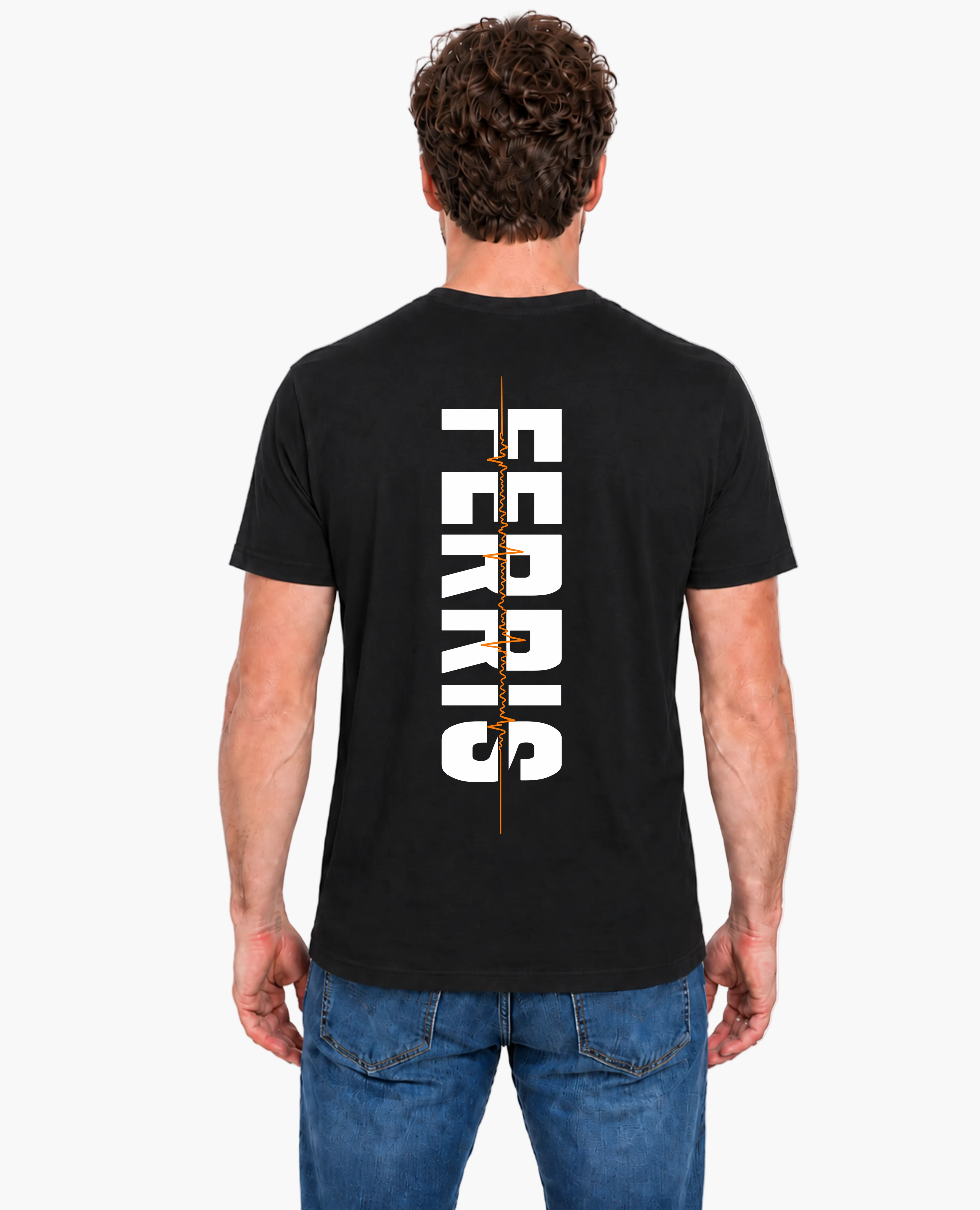 T-shirt Ferris Collection - ΕΧΩ ΧΙΛΙΑΔΕΣ ΠΡΟΒΛΗΜΑΤΑ
